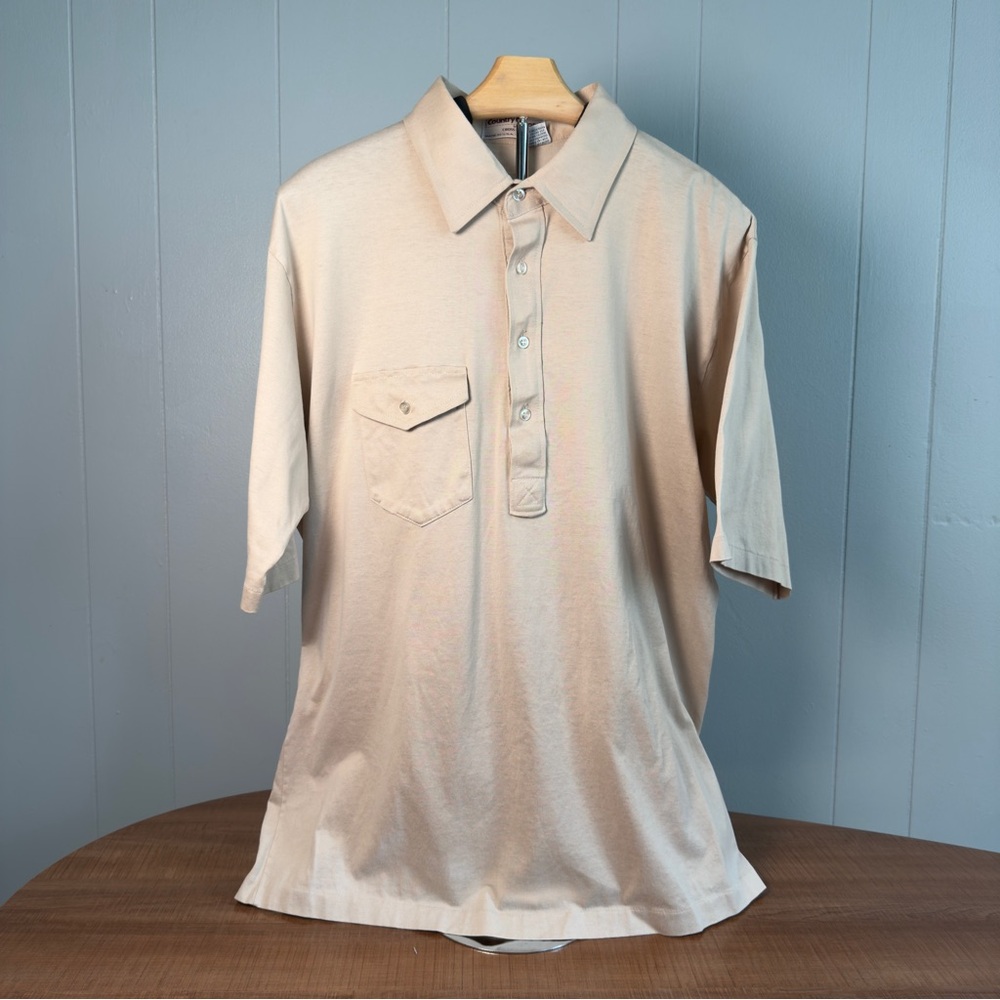 Vintage Country Cottons by Cross Creek Short Sleeve Polo